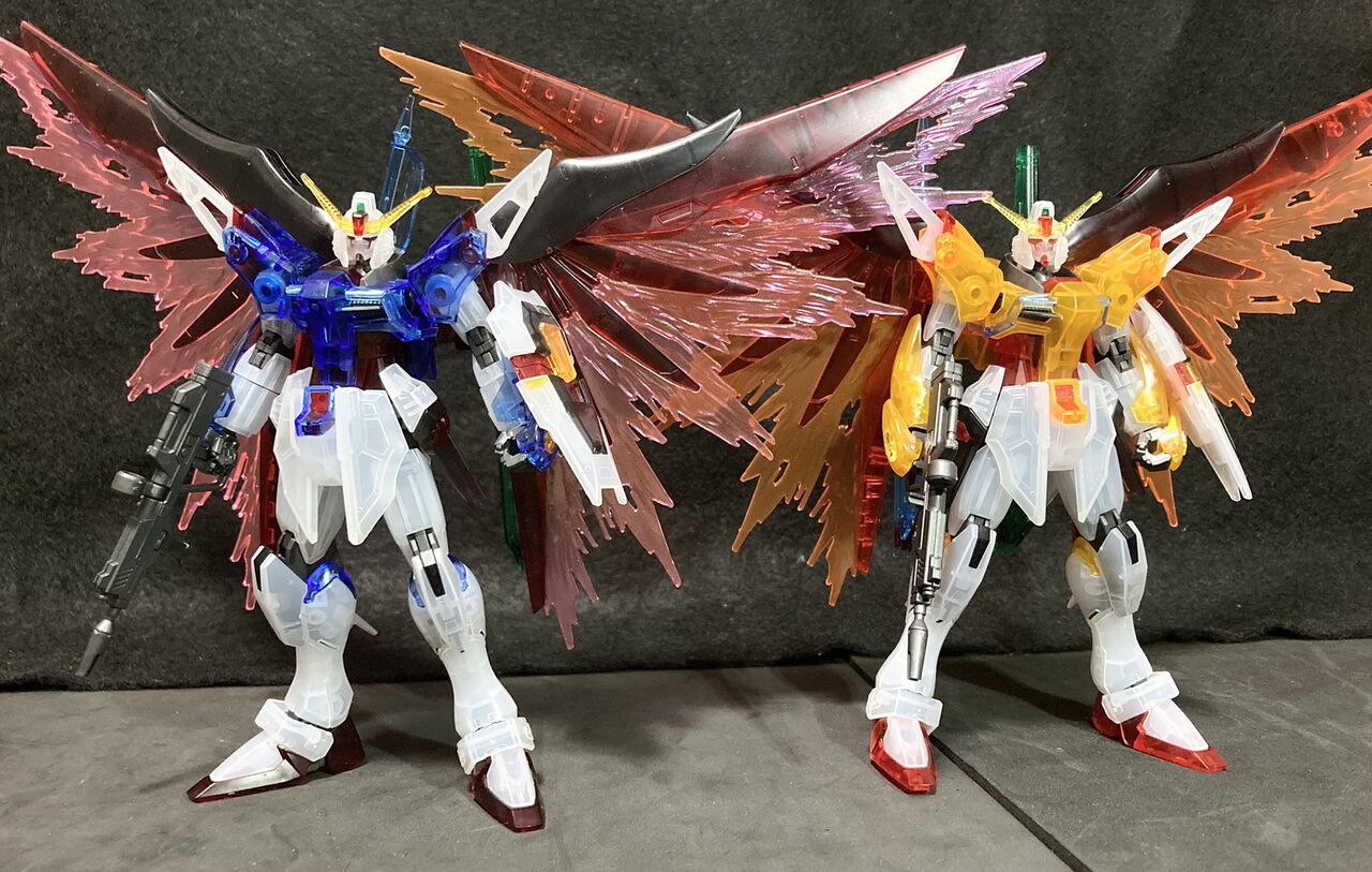 イベント限定】HGCEデスティニーガンダム(ハイネ専用機)[クリア イベント限定】HGCEデスティニーガンダム(ハイネ専用機)[クリア