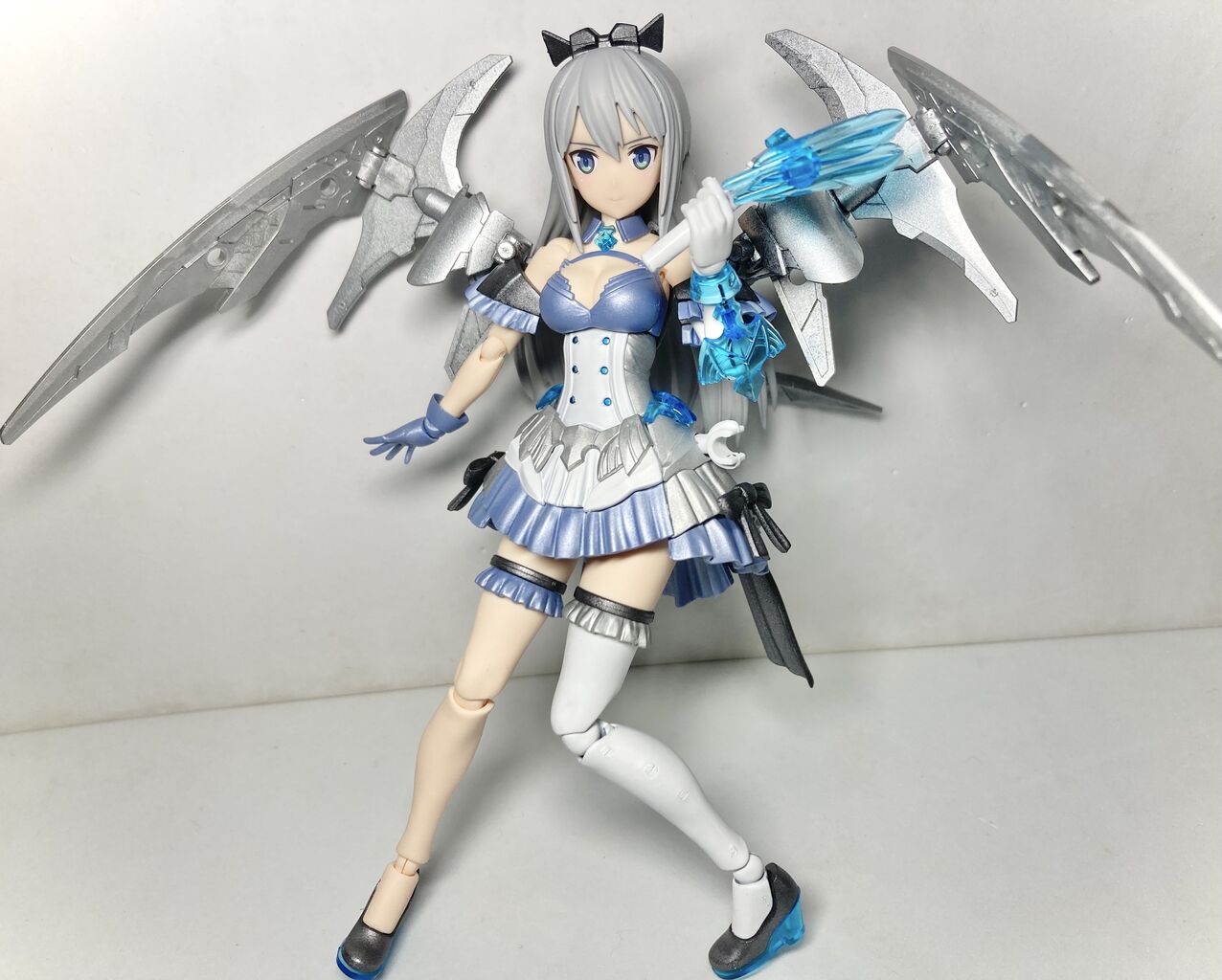 30ms オリジナルシスター鬼 全塗装完成品 美プラ キャラクター