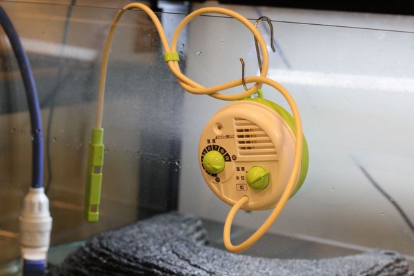 水位アラーム機です