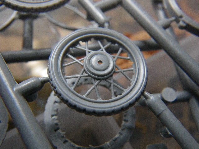 ドイツBMW R12サイドカー ズベズダ 1／35スケール 制作