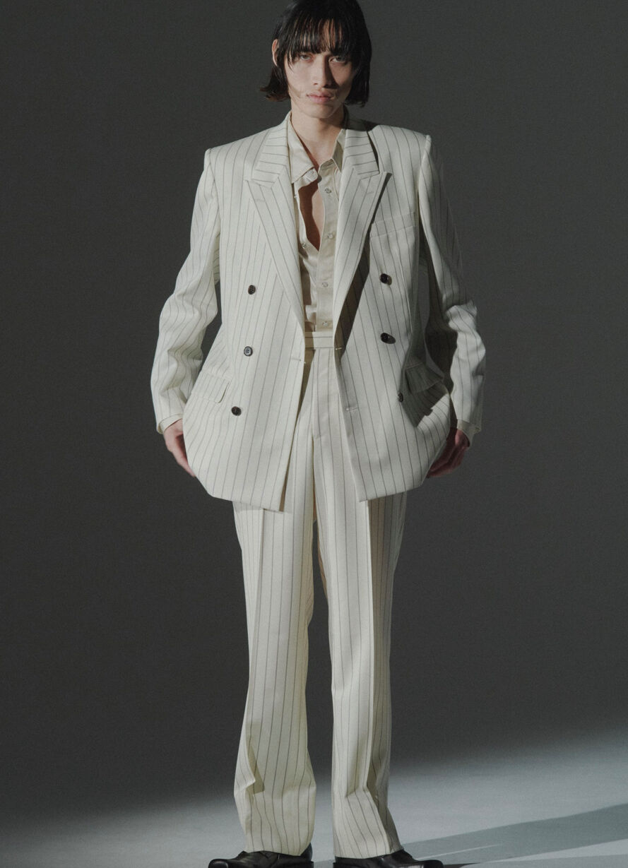 18ss littlebig pink stripe jacket 菅田将暉着用 【96%OFF!】