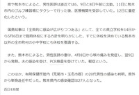 人吉市の医師感染、県立高、県内小中学校休校要請へ2
