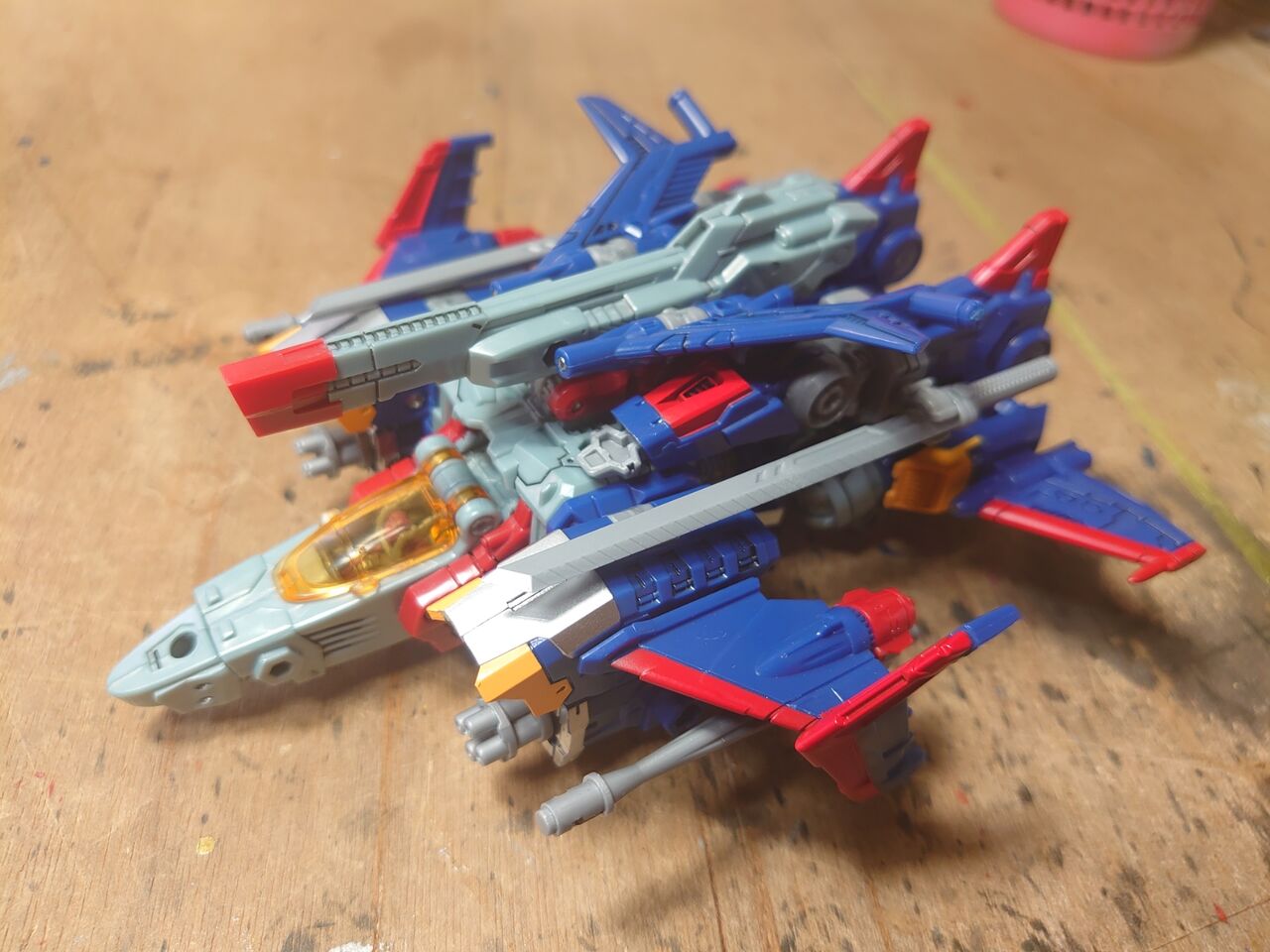 トライジェッター(Dキャリバー)レビュー。 : 玩具オジサンの机