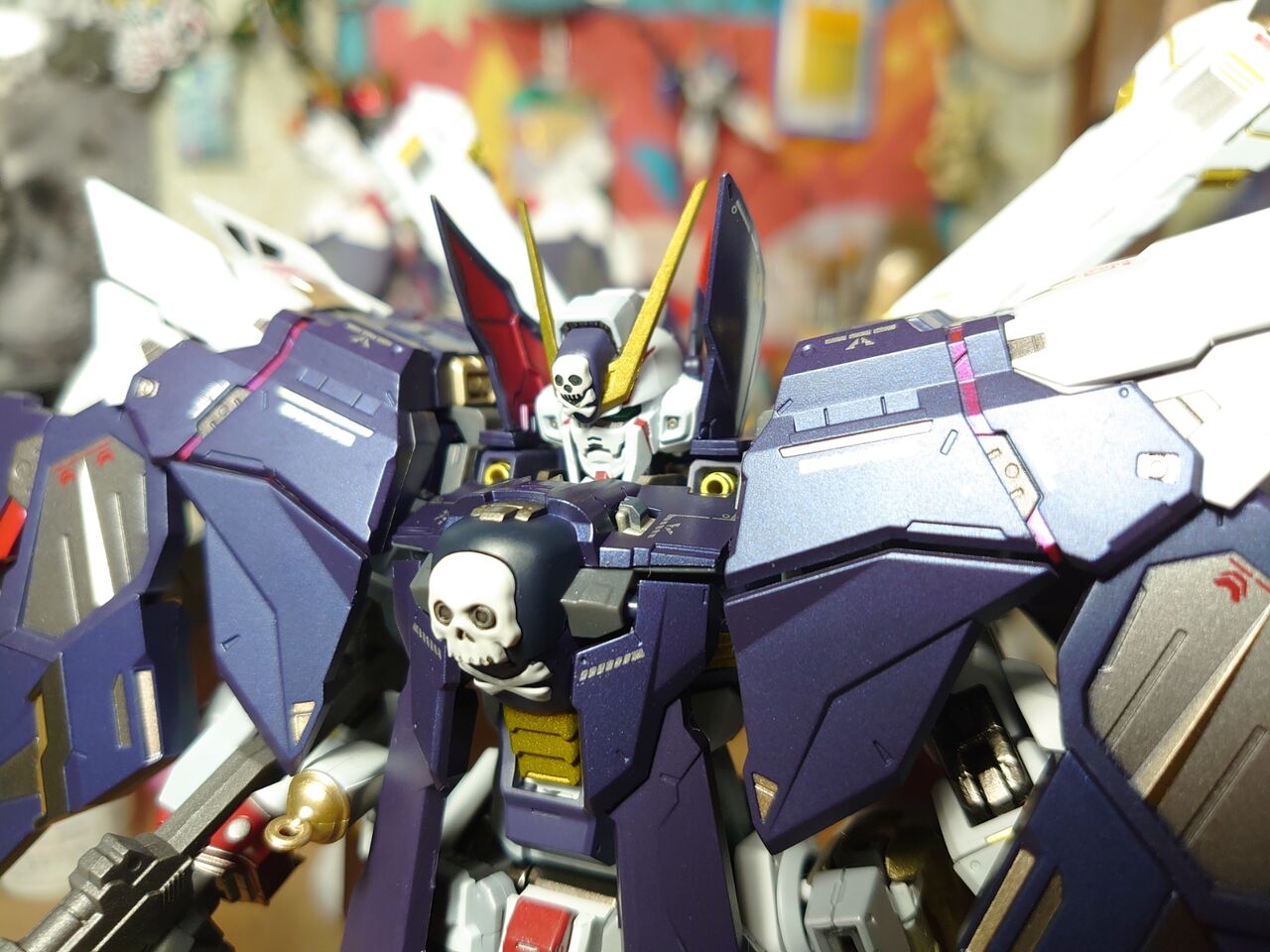 クロスボーンガンダムX1フルクロス レビュー。 : 玩具オジサンの机