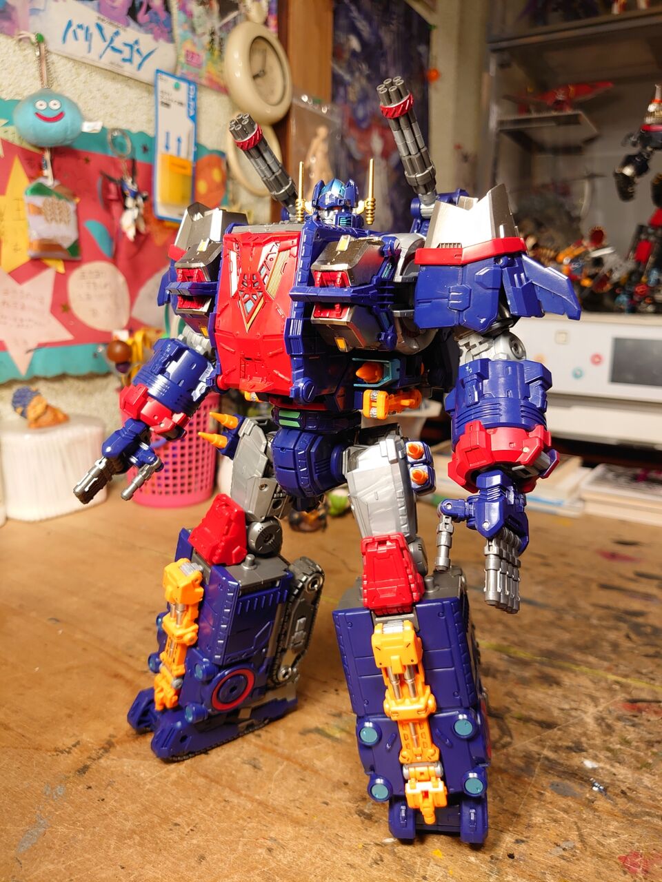 ダイアクロン・ビッグパワードGV(ギャザーブイ) : 玩具オジサンの机