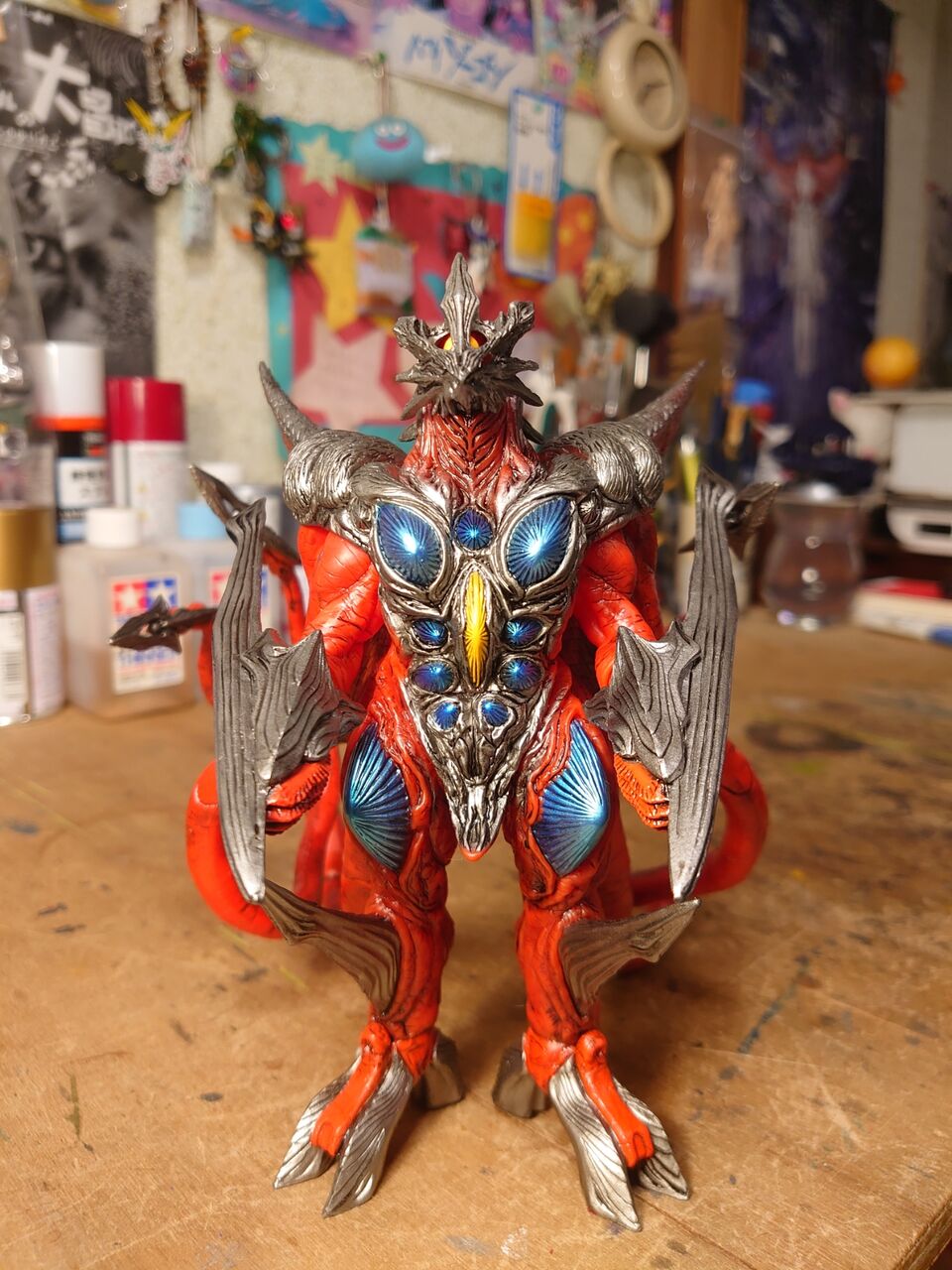 ムービーモンスターシリーズ、イリス、レビュー。 : 玩具オジサンの机