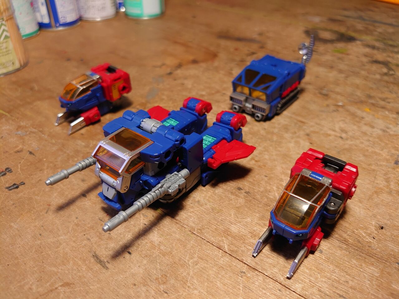 ダイアクロン ロボットベース搭載マシンセットをゆっくり紹介