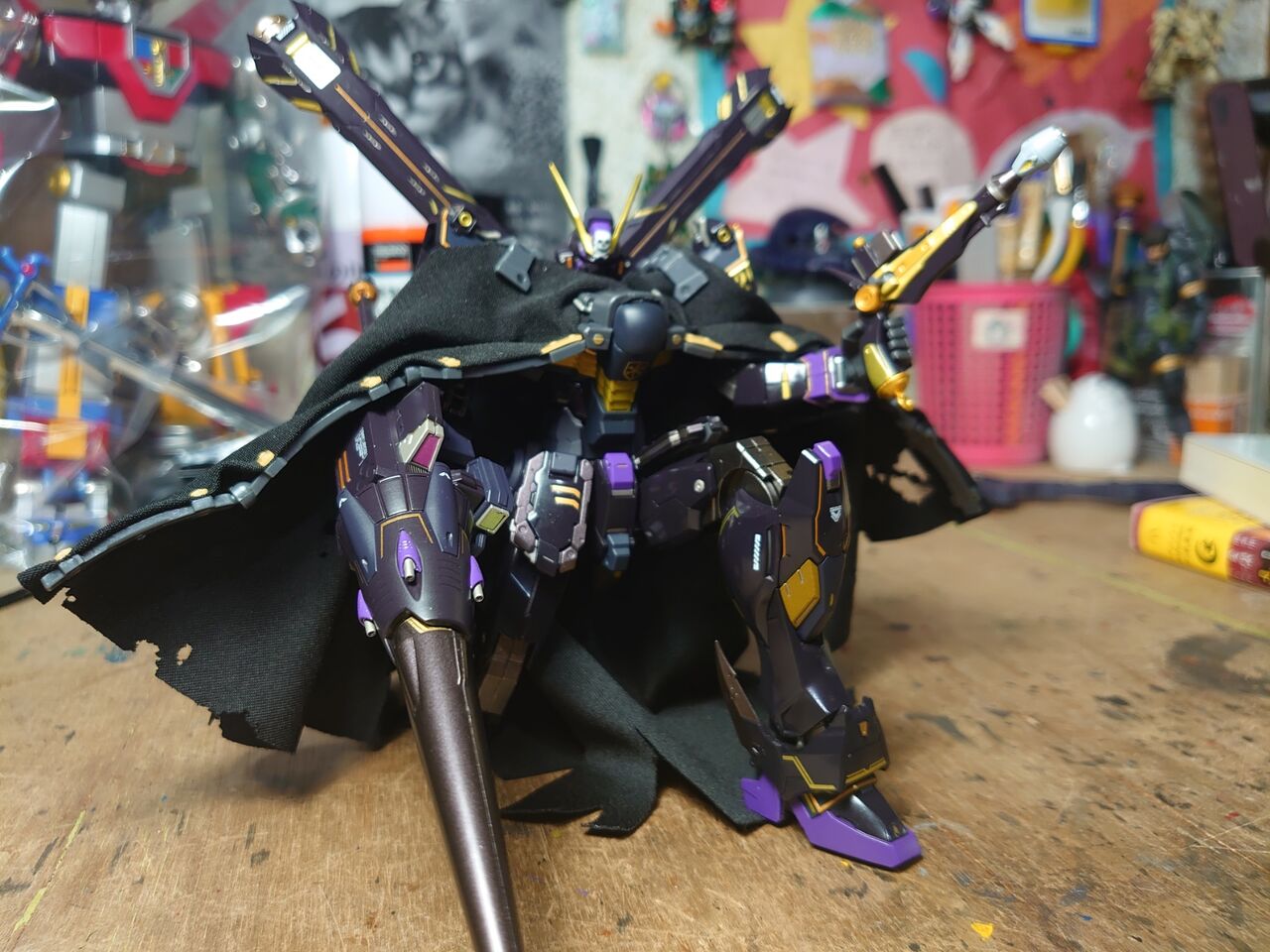 Metalbuildクロスボーンガンダムx2 レビュー 玩具オジサンの机 Metalbuildクロスボーンガンダムx2 レビュー 玩具オジサンの机
