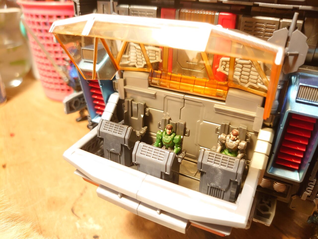 ダイアクロン、超重機ポッドガントリー。 : 玩具オジサンの机 ダイアクロン、超重機ポッドガントリー。 : 玩具オジサンの机