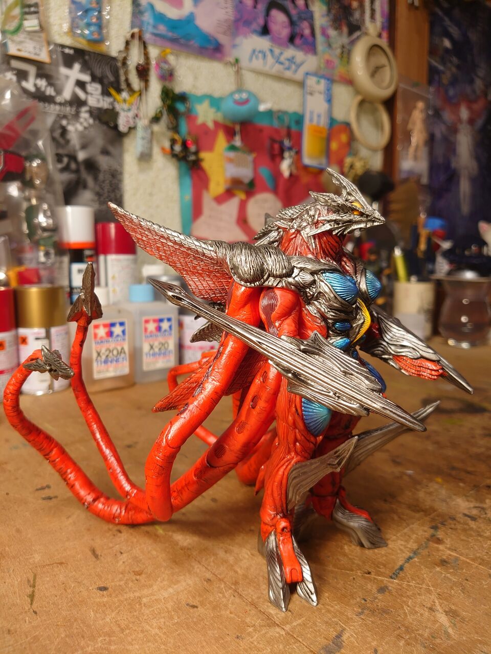 ムービーモンスターシリーズ、イリス、レビュー。 : 玩具オジサンの机