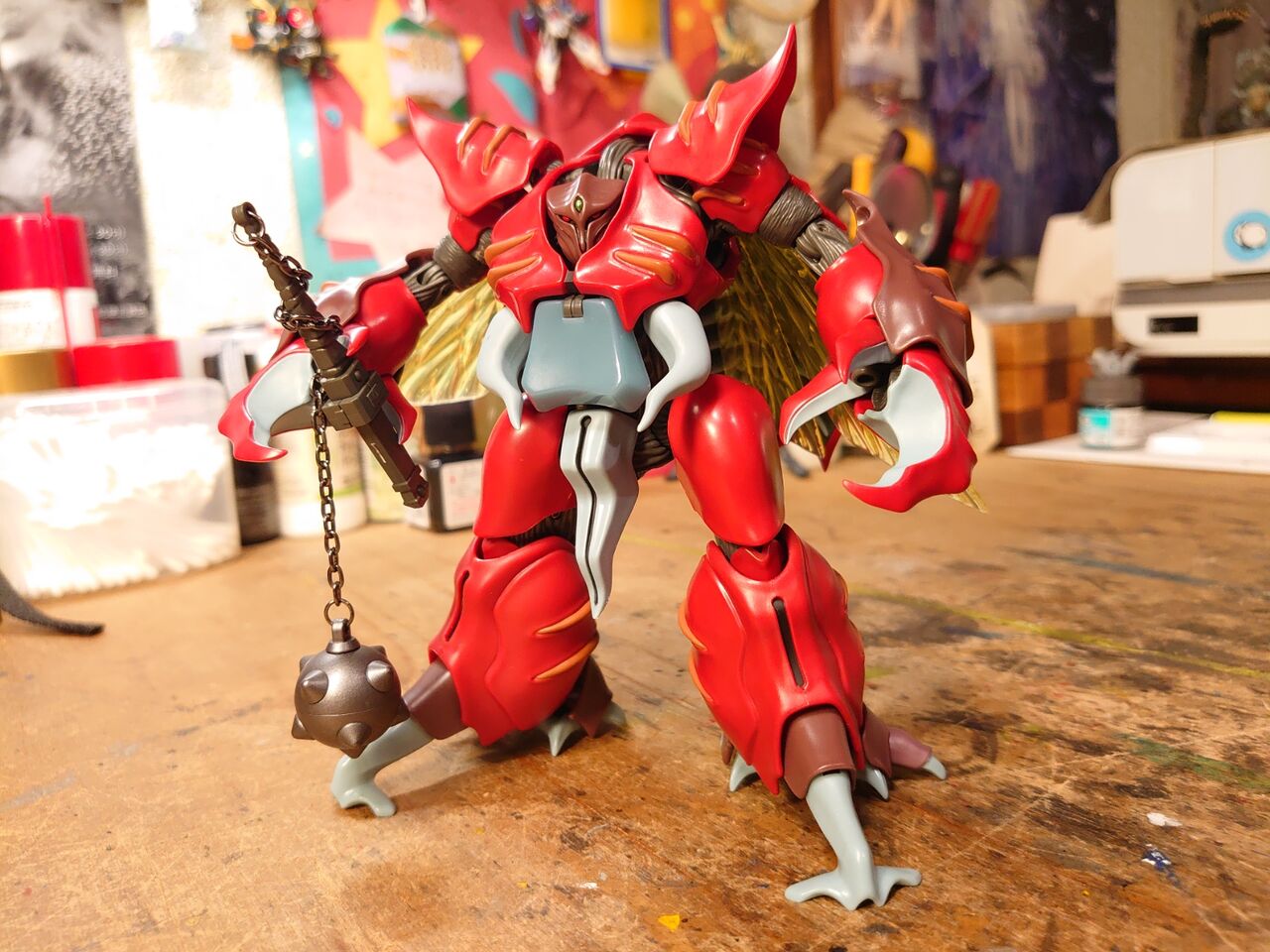 ROBOT魂、ガドラム。 : 玩具オジサンの机