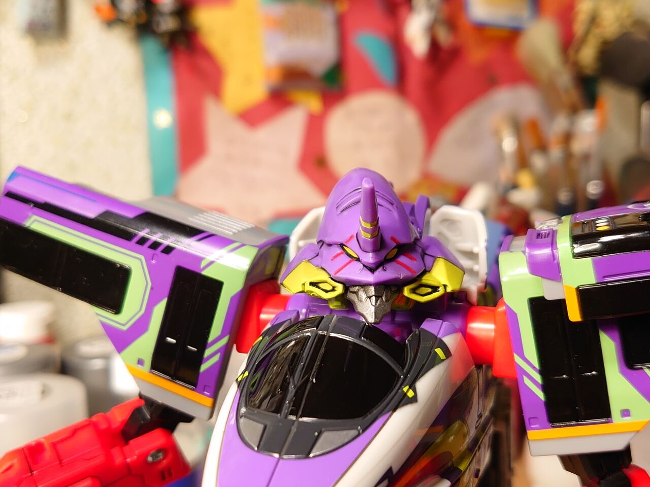 シンカリオンZ500ミュースカイ・タイプエヴァ、レビュー。 : 玩具