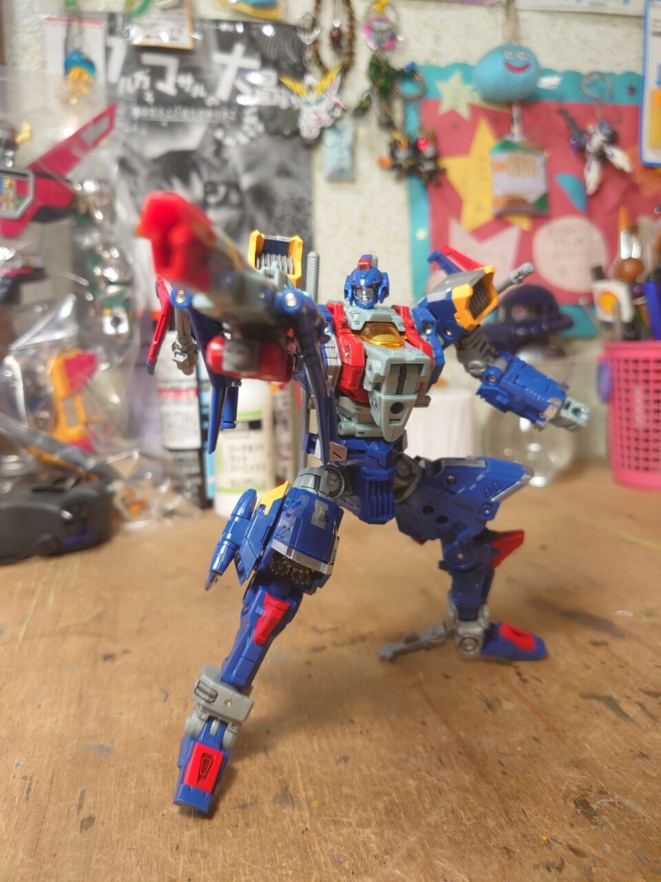 トライジェッター(Dキャリバー)レビュー。 : 玩具オジサンの机