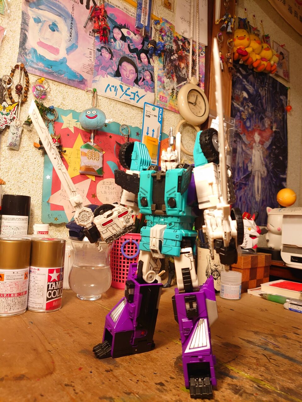 トランスフォーマー　デストロン　忍者参謀　シックスショット　当時物 Amazon.co.jp: トランスフォーマー D-98 デストロン忍者参謀