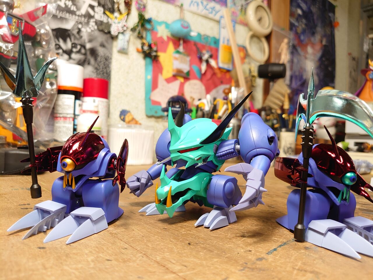 ROBOT魂 カッタイダー 30周年特別記念版、レビュー。 : 玩具 ROBOT魂 カッタイダー 30周年特別記念版、レビュー。 : 玩具