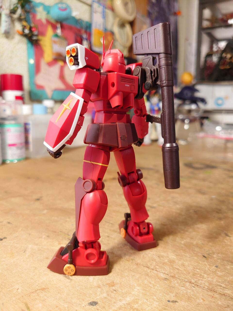 画像1、2、4開封品 ROBOT魂 4個セット  レッドウォーリア  GP02 画像1、2、4開封品 ROBOT魂 4個セット レッドウォーリア GP02