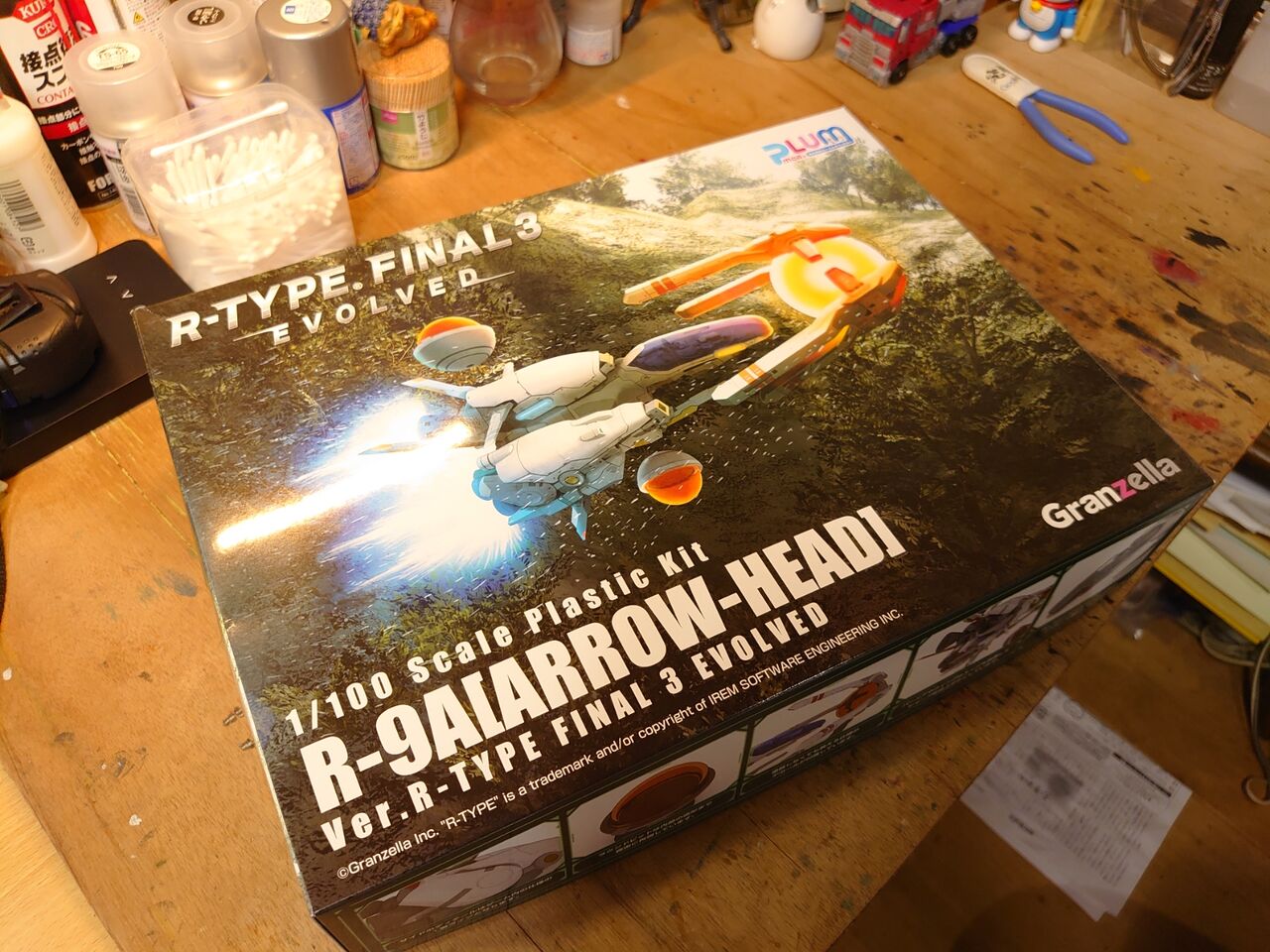 R-9A(アローヘッド)、アールタイプファイナル3エボルブ版
