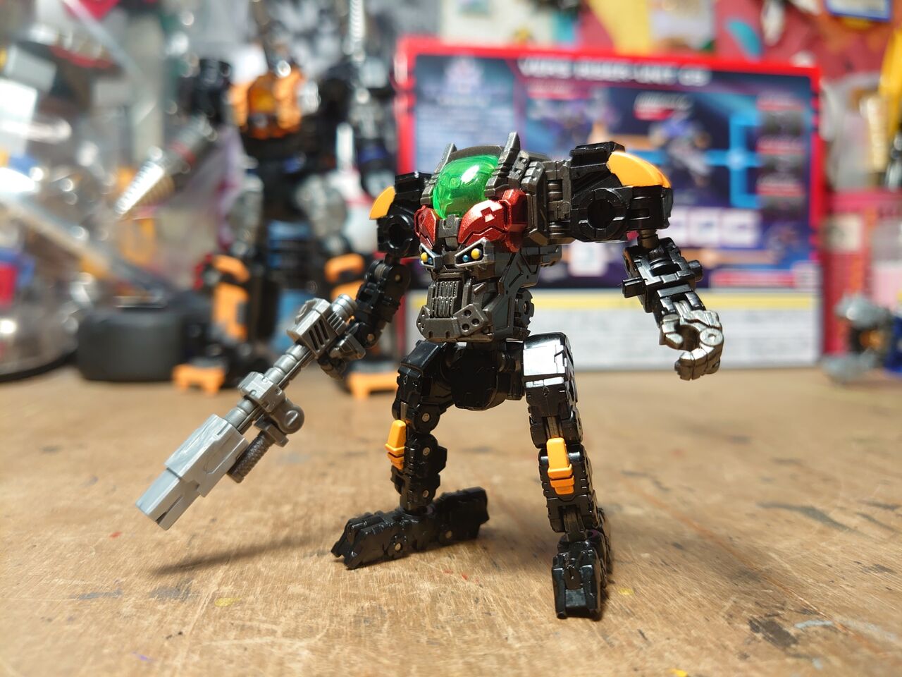 ダイアクロン ヴァースライザー3号 Vムーバー03 セット B ヴァース