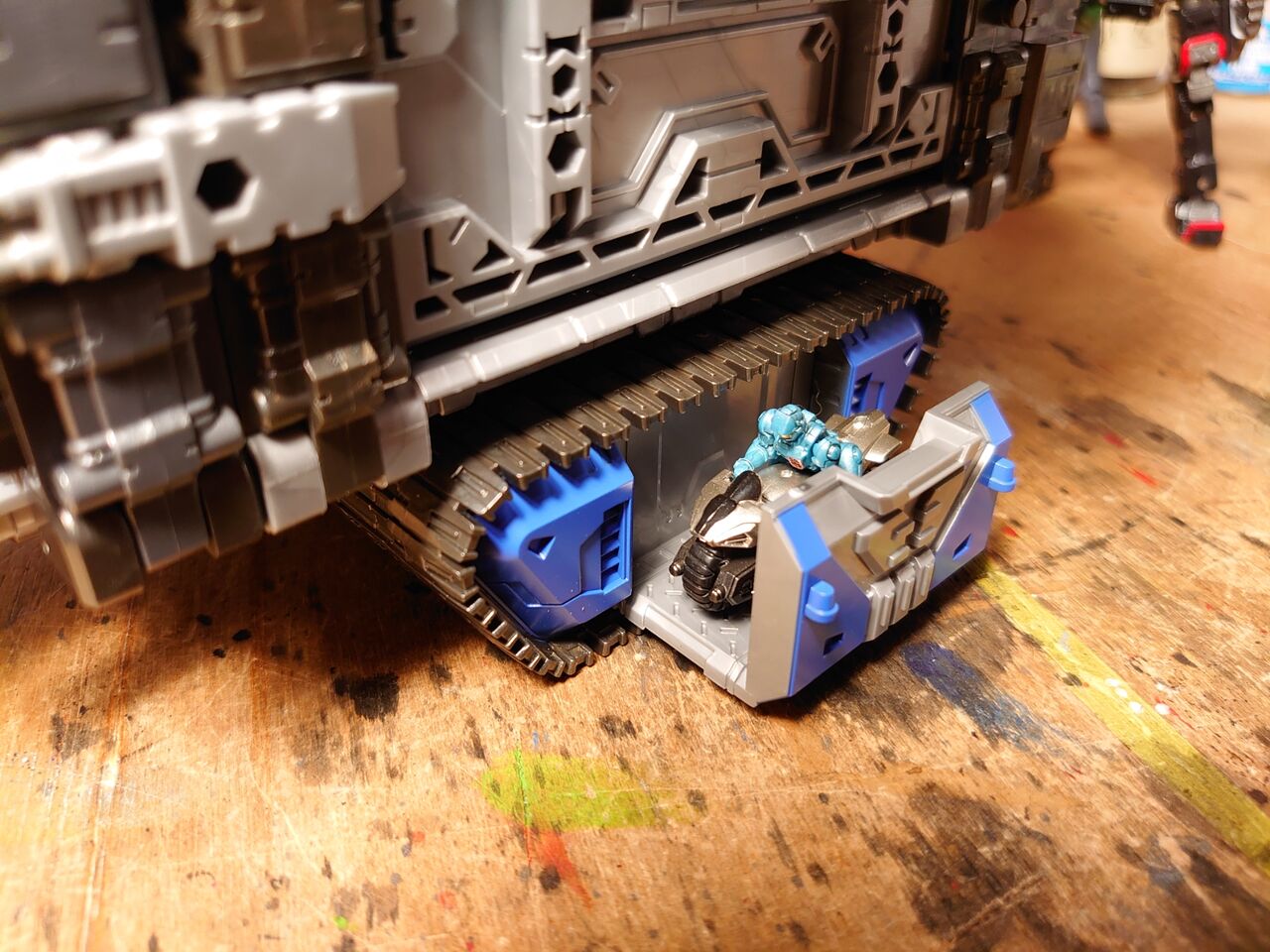 ダイアクロン、超重機ポッドガントリー。 : 玩具オジサンの机