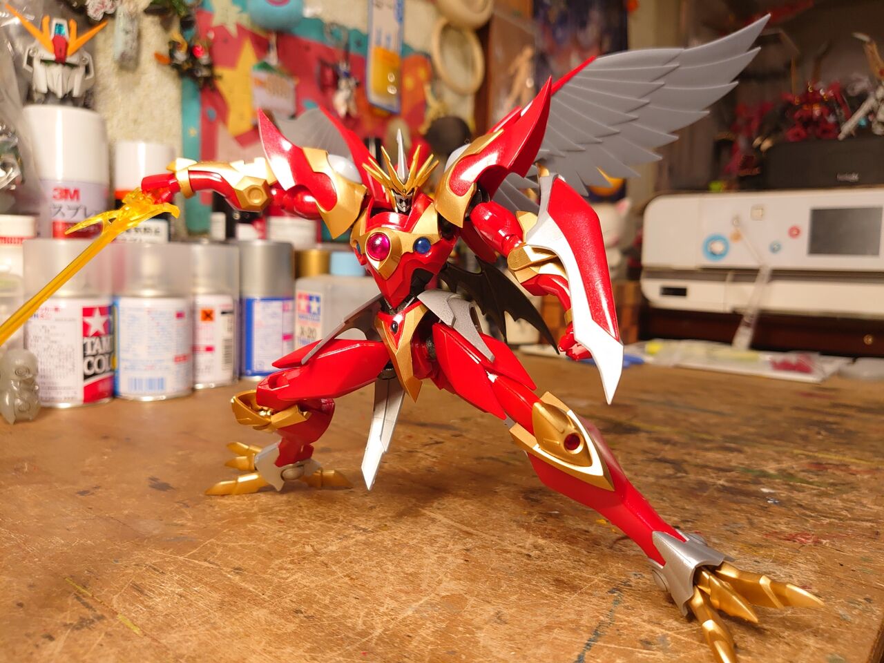 魔法騎士レイアースより、MODEROID合体魔神レイアース。 : 玩具 