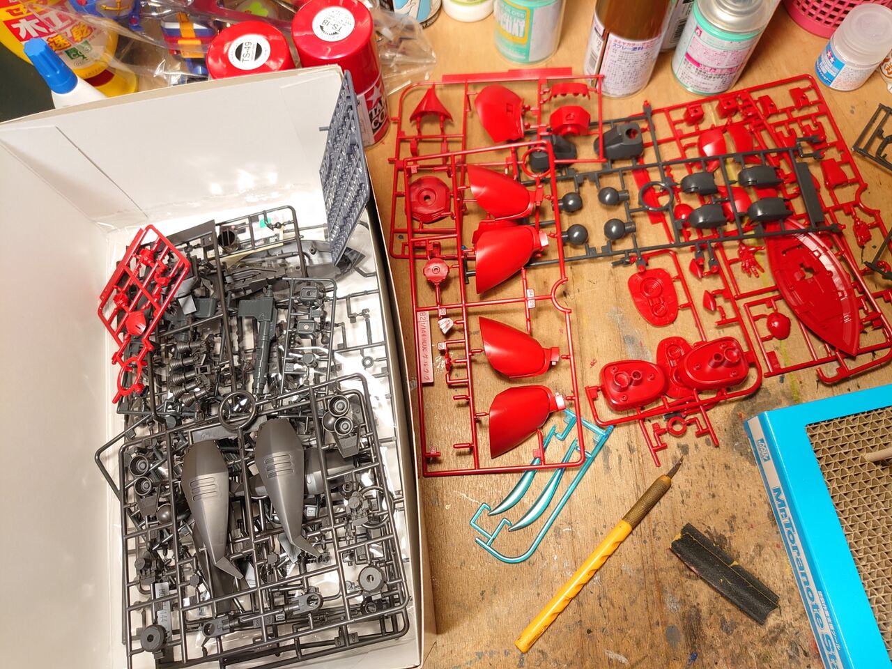 【逸品】 HGゲルググウェルテクス、レビュー。 玩具オジサンの机 : その他