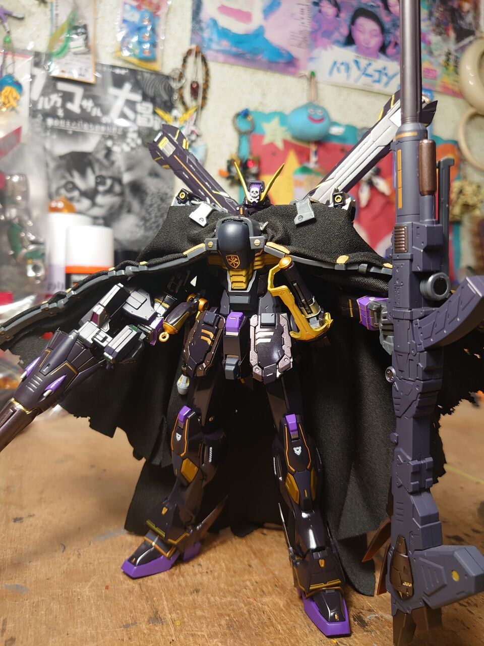 METALBUILDクロスボーンガンダムX2 レビュー。 : 玩具オジサンの机 METALBUILDクロスボーンガンダムX2 レビュー。 : 玩具オジサンの机