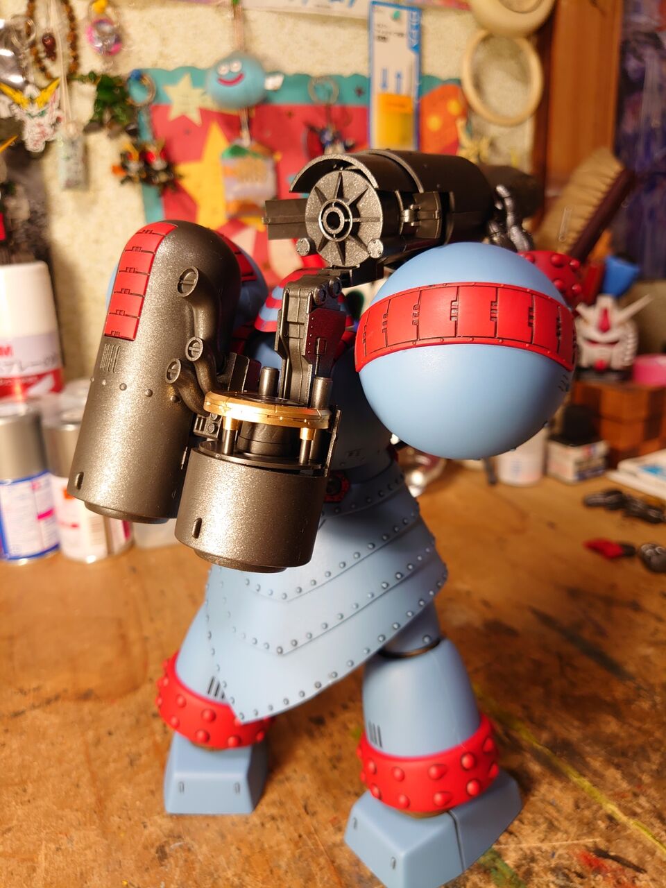 MODEROID ジャイアントロボ。 : 玩具オジサンの机