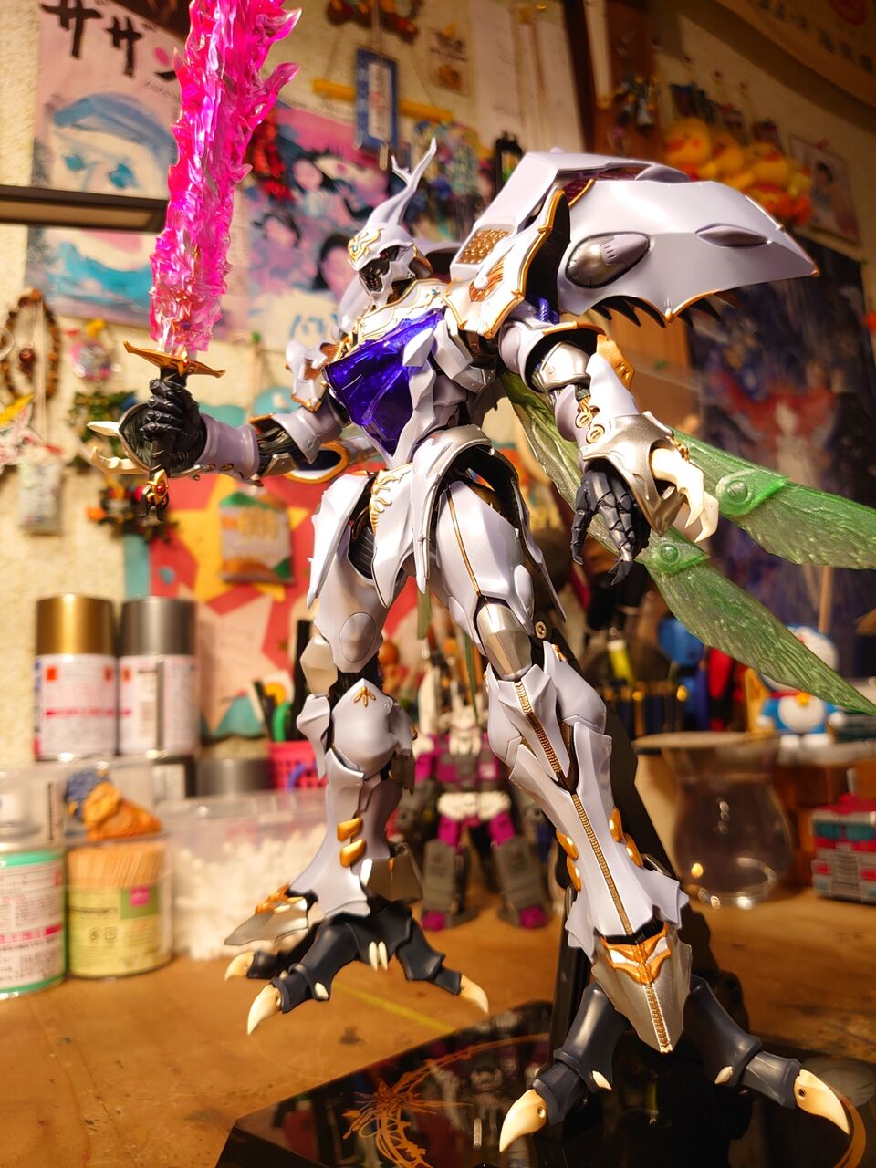 BANDAIメタルビルド ドラゴンスケールサーバイン L BUILD DRAGON SCALE