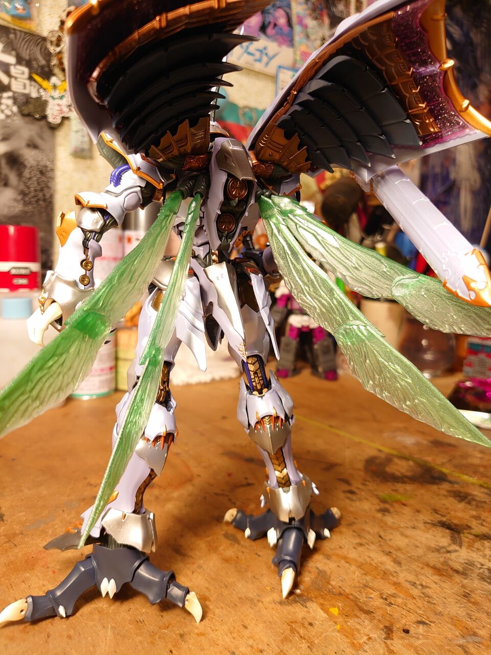 METALBUILD DRAGON SCALE サーバイン。 : 玩具オジサンの机