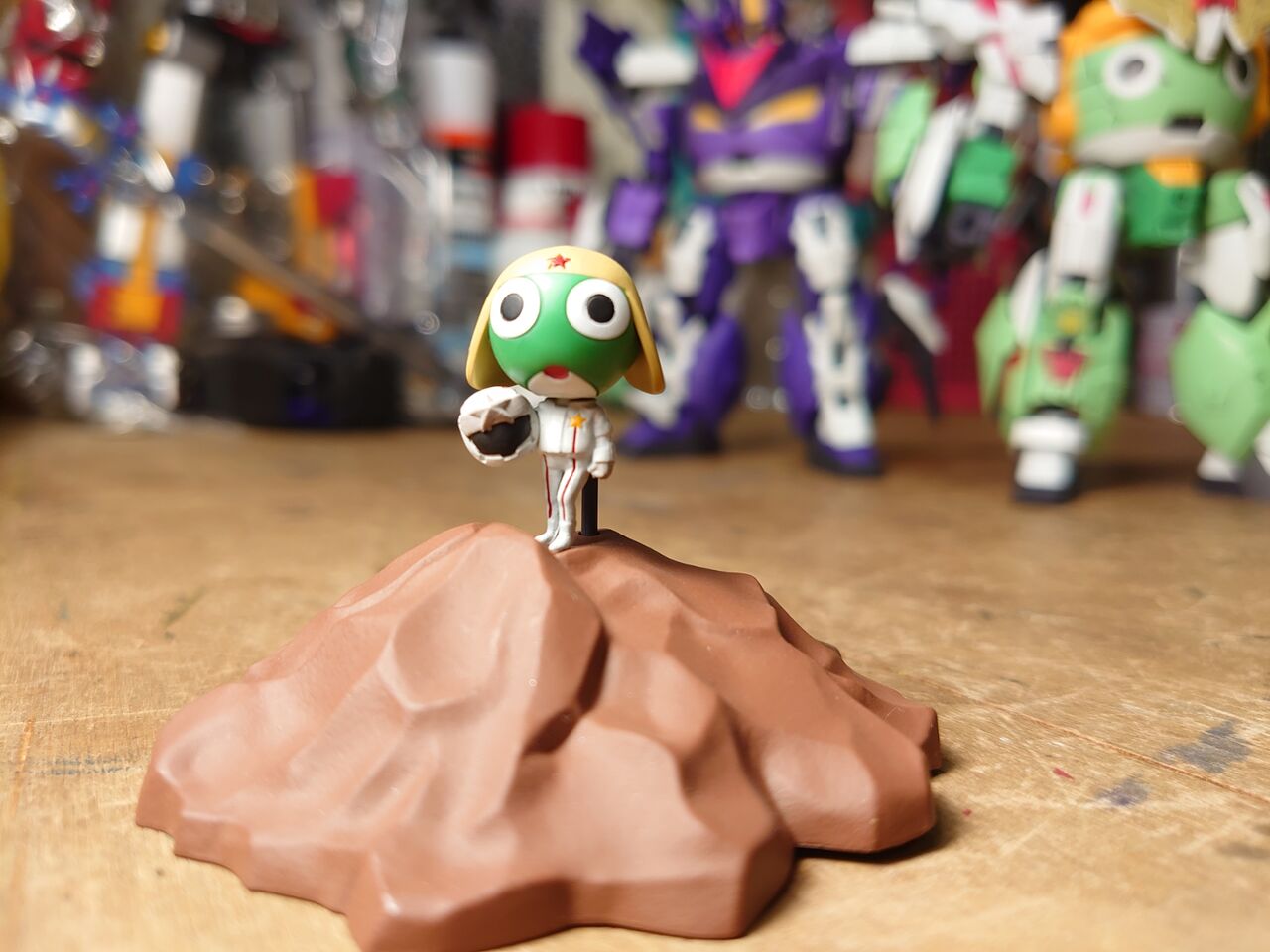 karoroさん確認用 KERORO魂 レビュー。 : 玩具オジサンの机