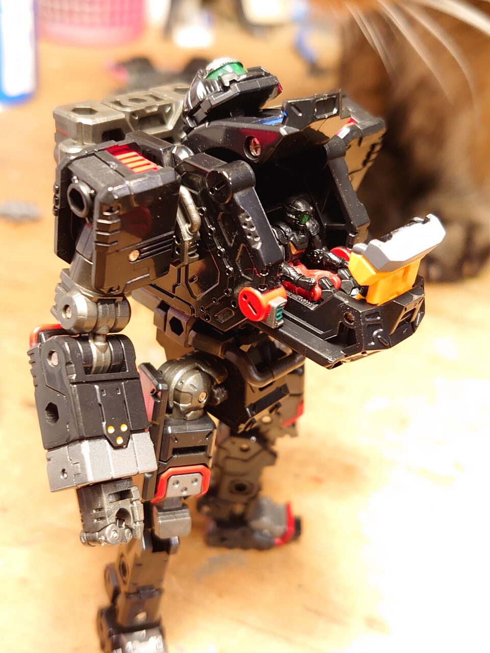ダイアクロン、タクティカルムーバー、ガンマヴァーサルター
