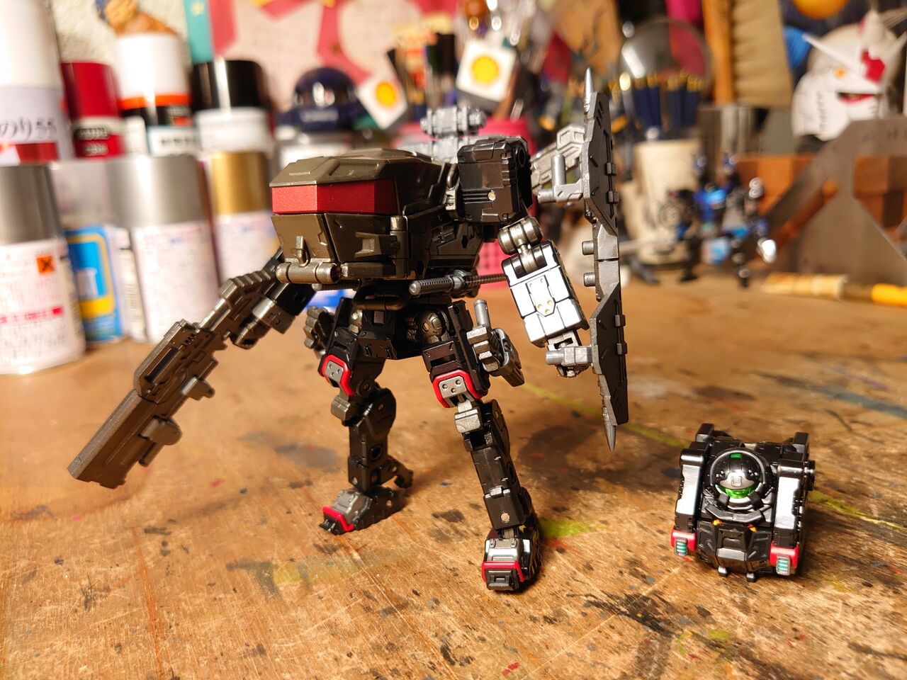 ダイアクロン、タクティカルムーバー、ガンマヴァーサルター