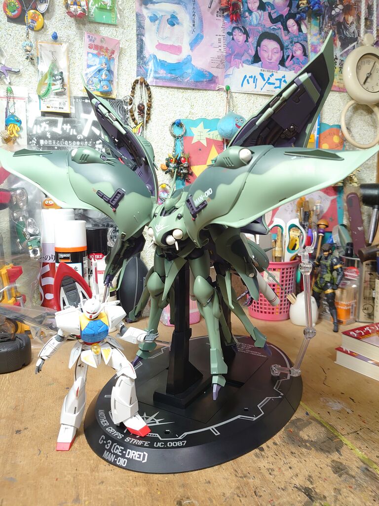 ロボット魂 ゲードライ ROBOT魂 ＜SIDE MS＞ゲー・ドライ(重塗装仕様) | 魂ウェブ