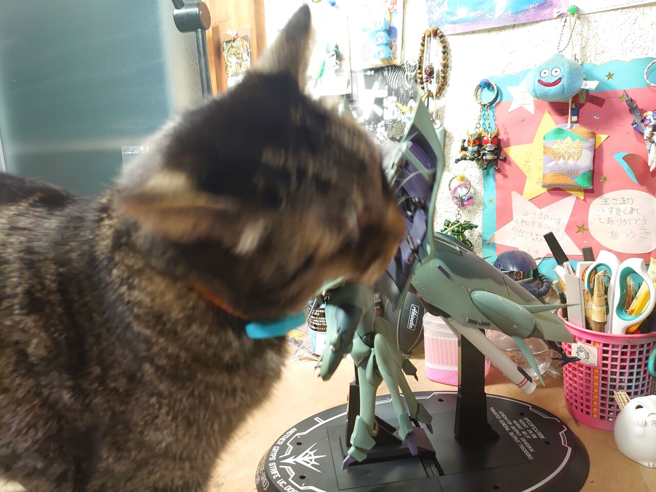 ROBOT魂、G-3(ゲードライ)レビュー。 : 玩具オジサンの机