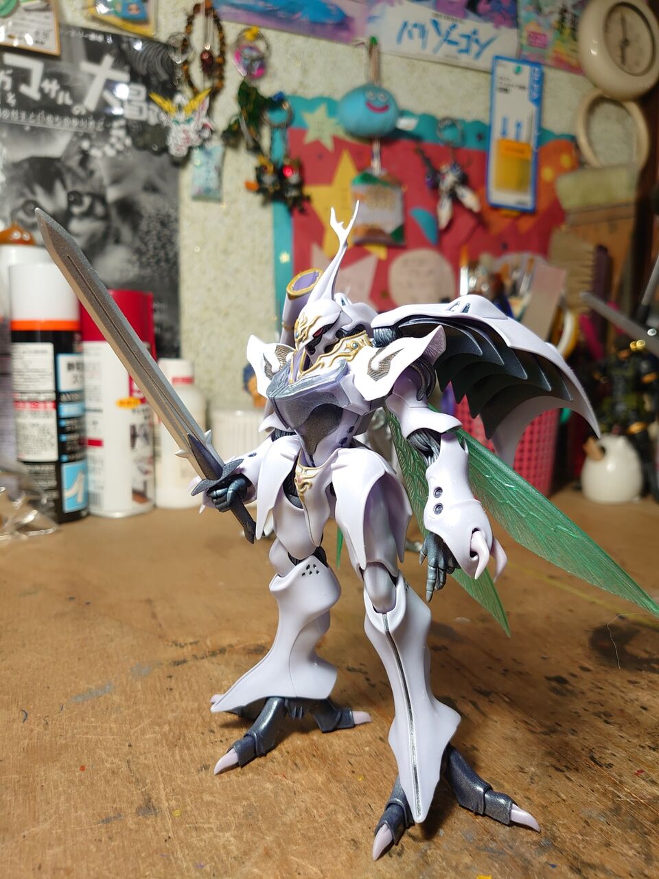 PLAMAX サーバイン レビュー。 : 玩具オジサンの机