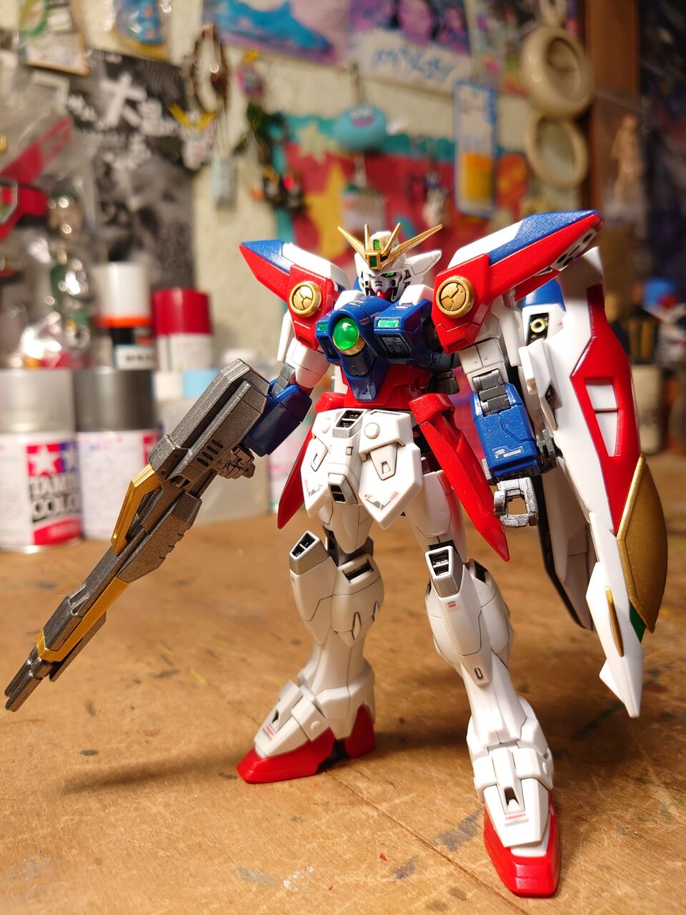 HGウイングガンダムゼロ、レビュー。 : 玩具オジサンの机