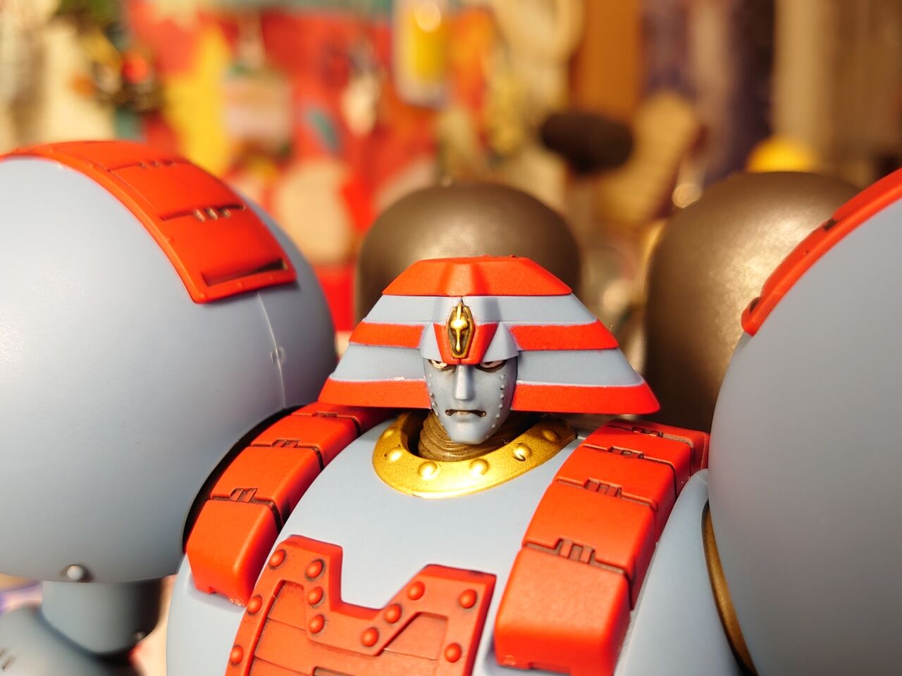 MODEROID ジャイアントロボ。 : 玩具オジサンの机