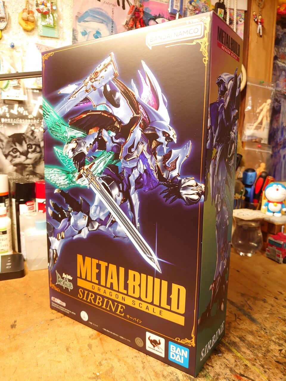 L BUILD DRAGON SCALE サーバイン 新品未開封 METAL BUILD DRAGON SCALE サーバイン 新品未開封 - メルカリ