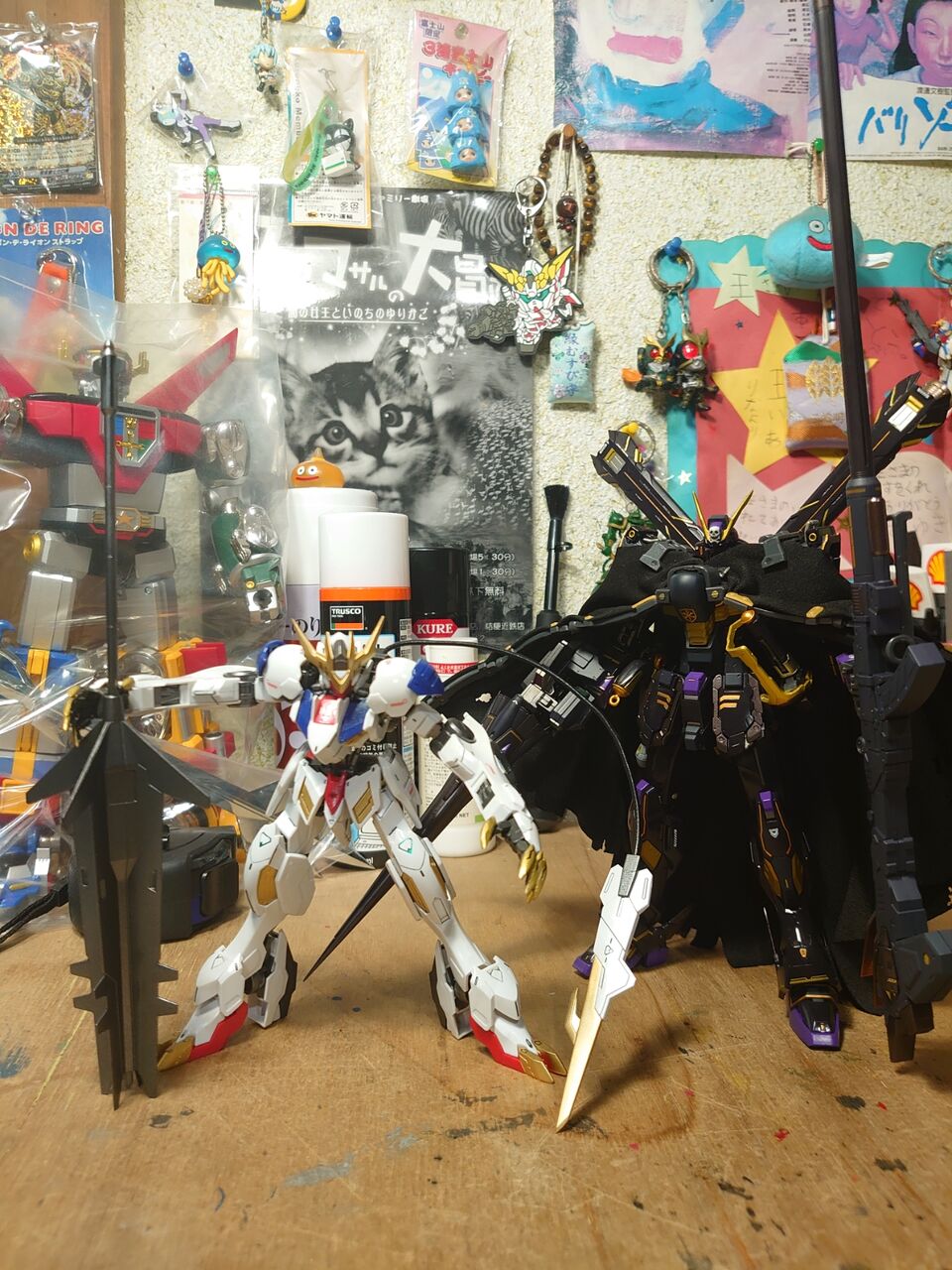 METALBUILDクロスボーンガンダムX2 レビュー。 : 玩具オジサンの机 METALBUILDクロスボーンガンダムX2 レビュー。 : 玩具オジサンの机