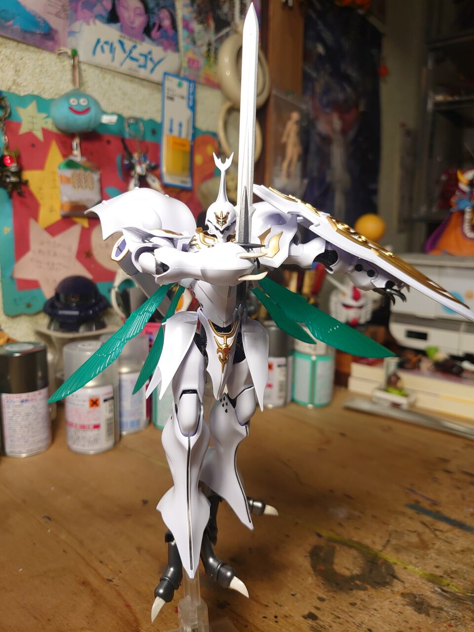 HGサーバイン、レビュー。 : 玩具オジサンの机