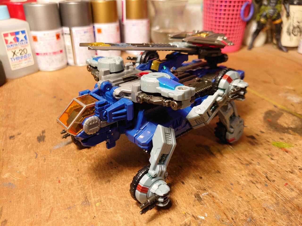 ダイアクロン　パワードグレイター ダイアクロン DA-85 パワードグレイター レビュー