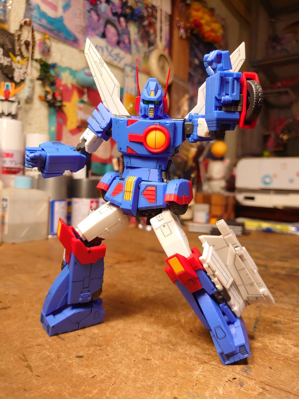 戦闘メカザブングルよりMODEROIDザブングル。 : 玩具オジサンの机