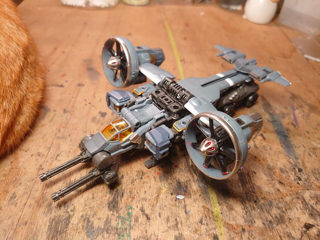 ガルダヴァーサルター〈ジャイロリフターユニット〉 : 玩具 ガルダヴァーサルター〈ジャイロリフターユニット〉 : 玩具