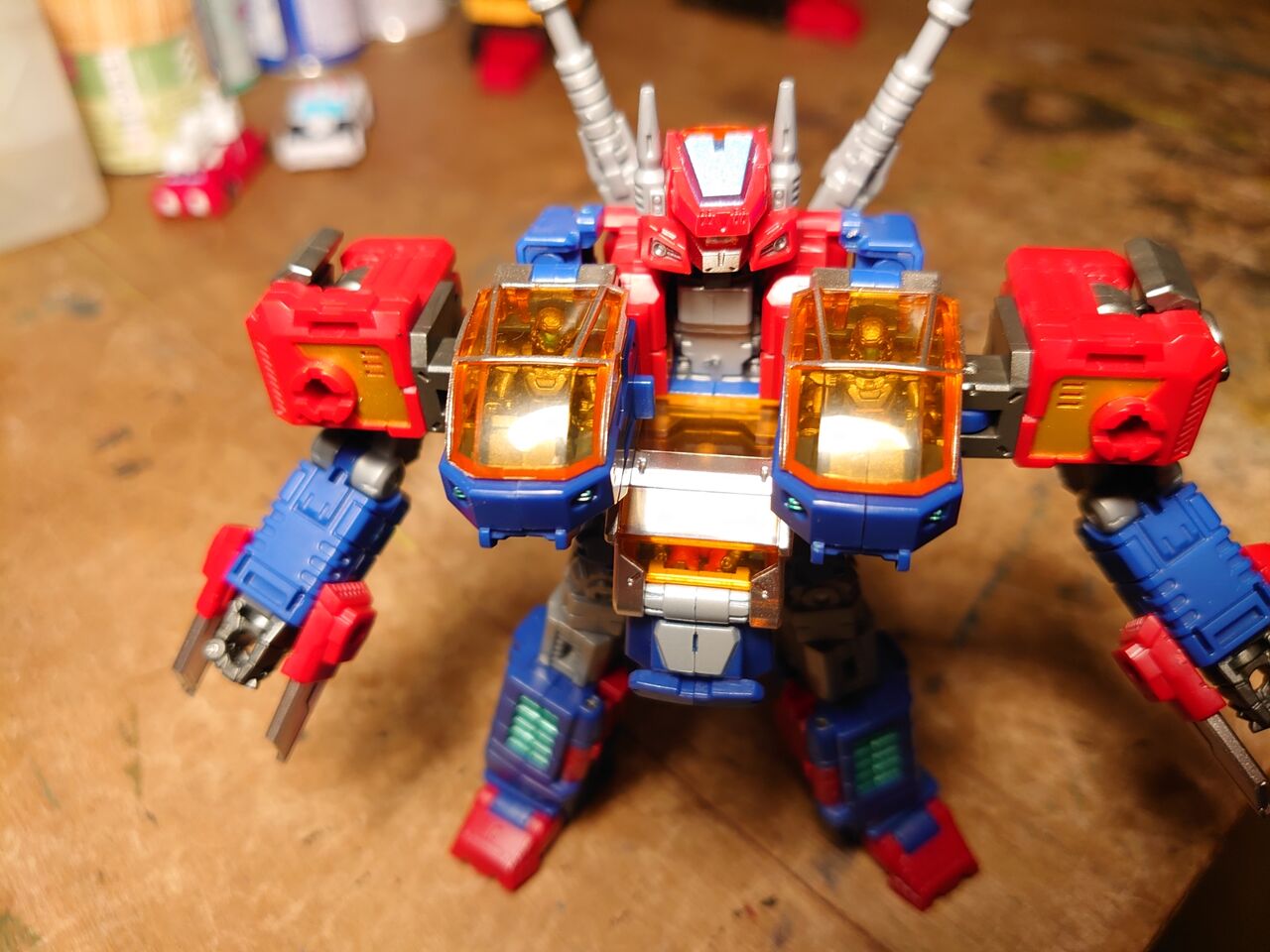 ダイアクロン、ロボットベース搭載マシンセット。 : 玩具
