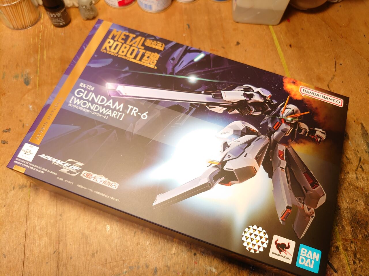 METALROBOT魂ガンダムTR-6ウーンドウォート。 : 玩具オジサンの机