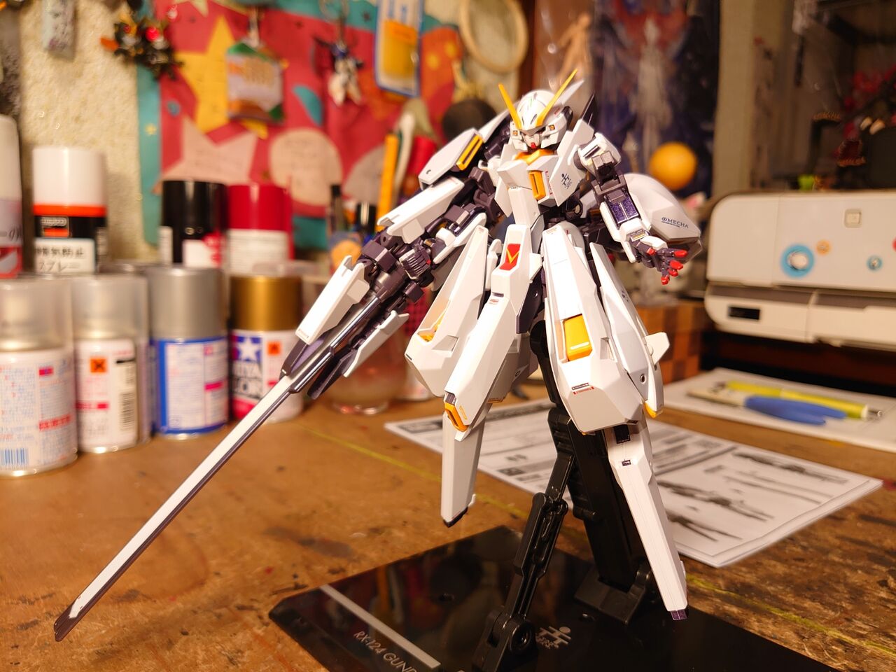 METALROBOT魂ガンダムTR-6ウーンドウォート。 : 玩具オジサンの机