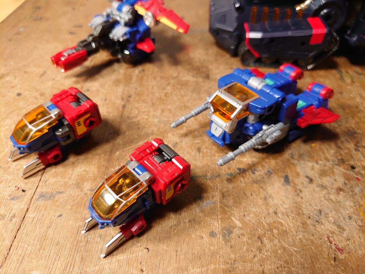 グランドダイオン&ダイアガーディオン拡張ユニットセット。 : 玩具