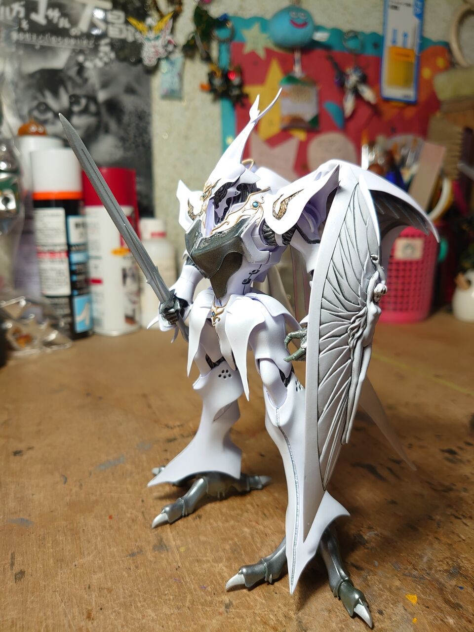 サーバイン ガレージキット　 ソフトビニール 聖戦士ダンバイン』ガレージキット史に燦然と輝く伝説のソフビ