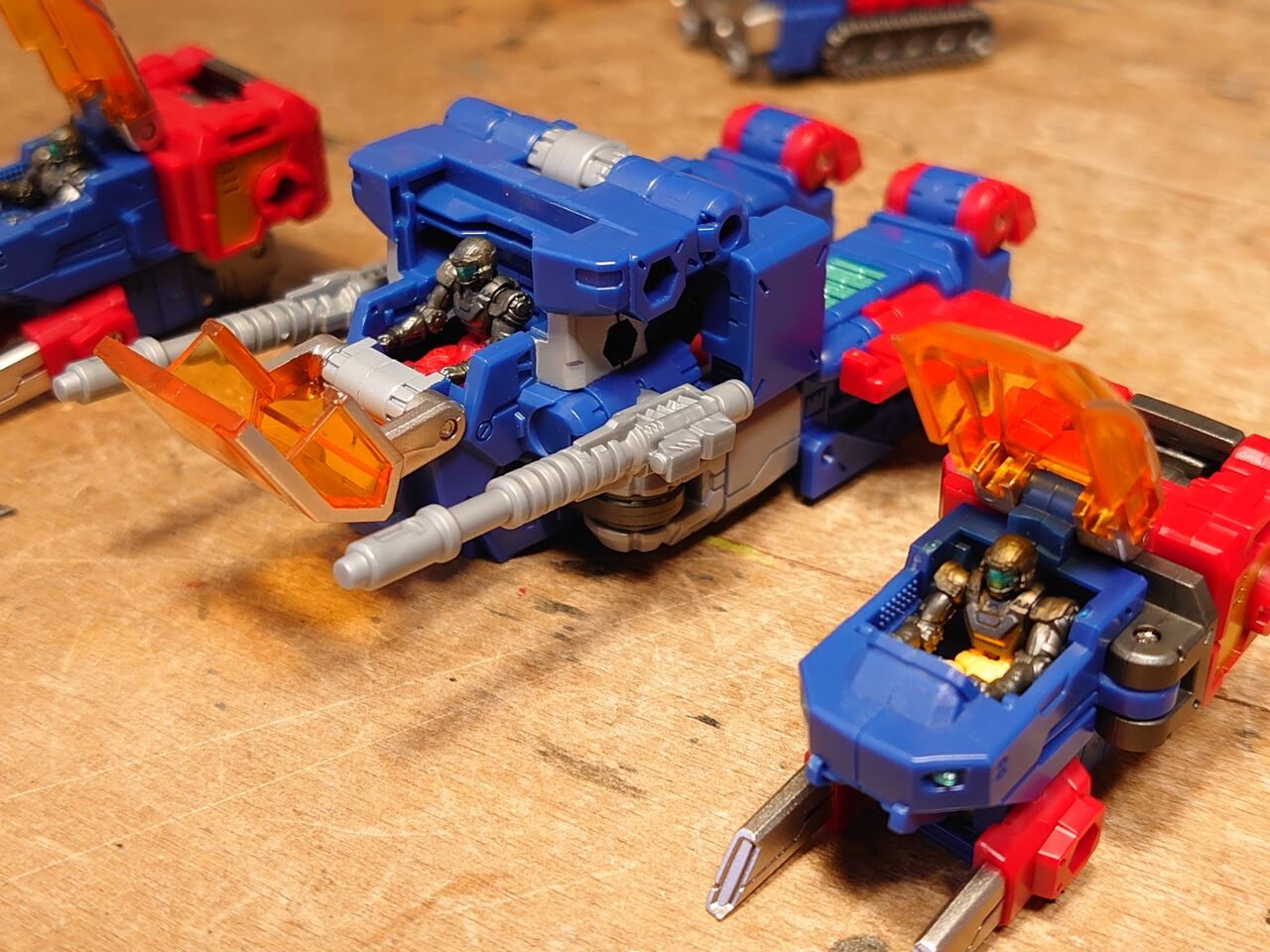 ダイアクロン、ロボットベース搭載マシンセット。 : 玩具