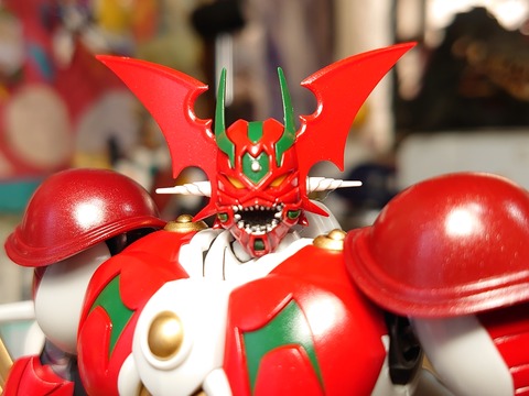 ゲッターアークをその手に掴め！『ゲッターアーク胸像フィギュア HGゲッターアーク、レビュー。 : 玩具オジサンの机
